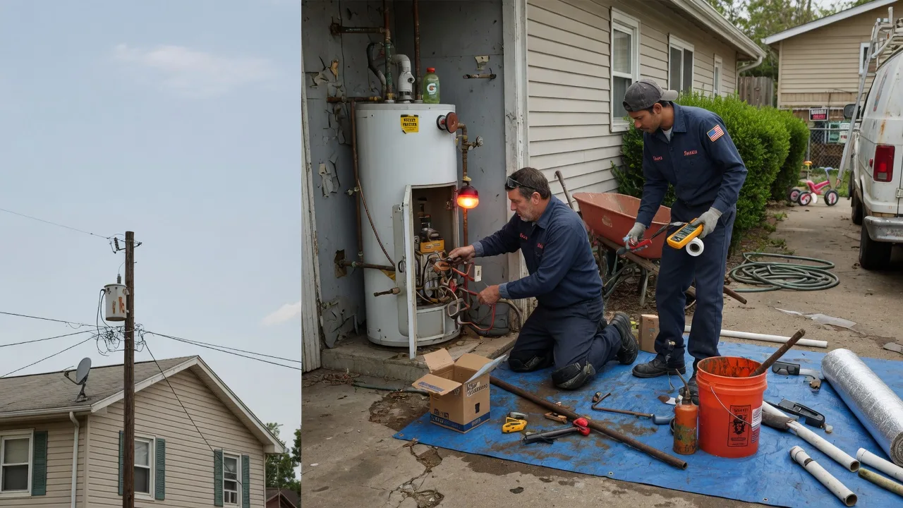 Leak Detection in West Milford, WV near me